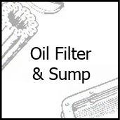 MGA 1600 & MKII OIL FILTER & SUMP